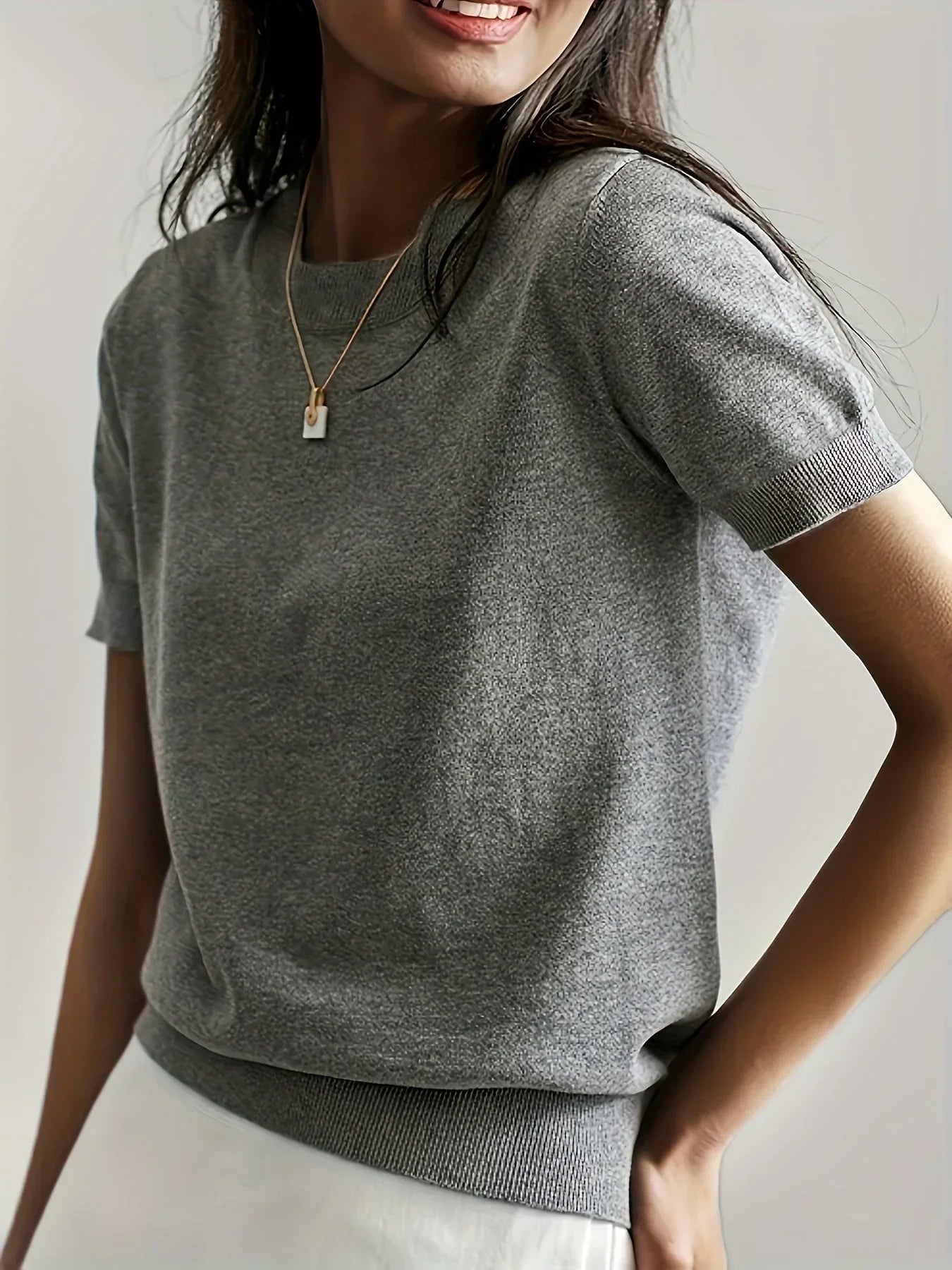 Janell | Knitted Top Comfortable & Stylish
