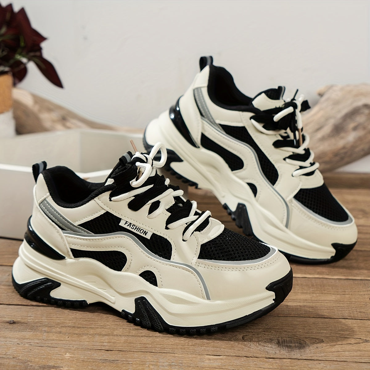 Jesenia | Sneakers Trendy Chunky Sole