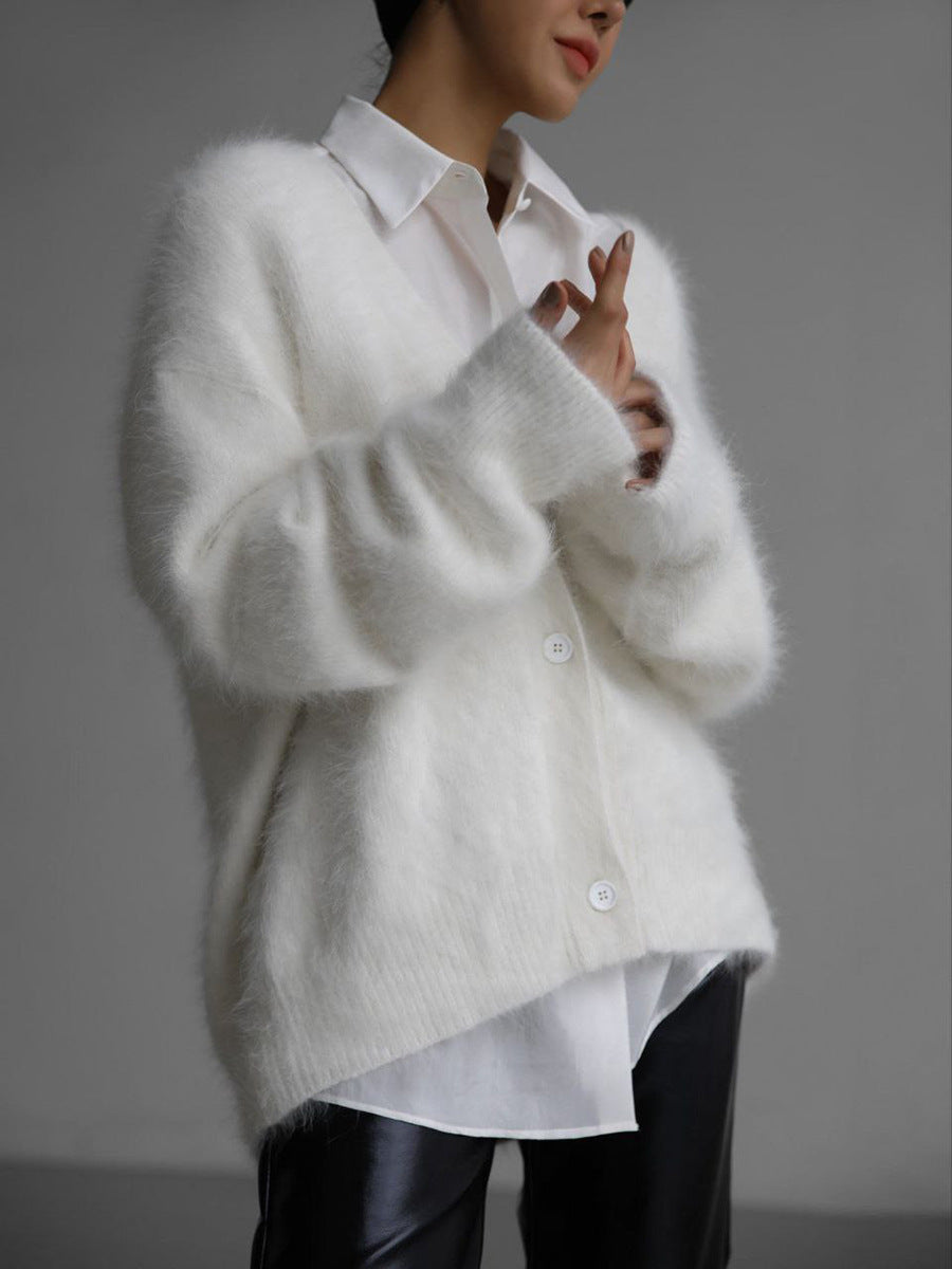 Shannan | Women's Cardigan Soft Knitted