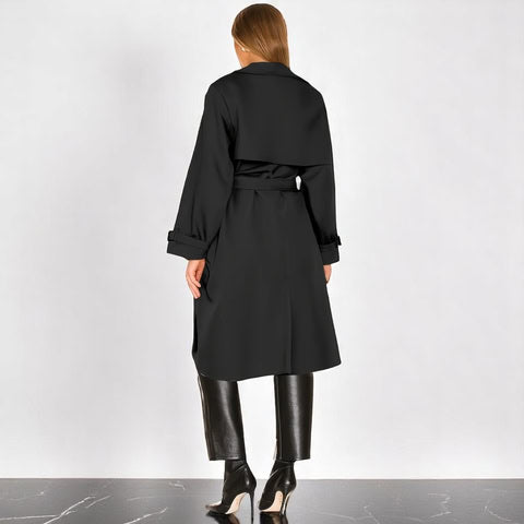 EMILY | STYLISH TRENCH COAT 