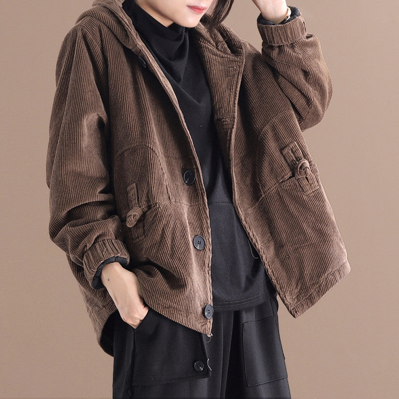 Treasure | Hooded jacket with large pockets