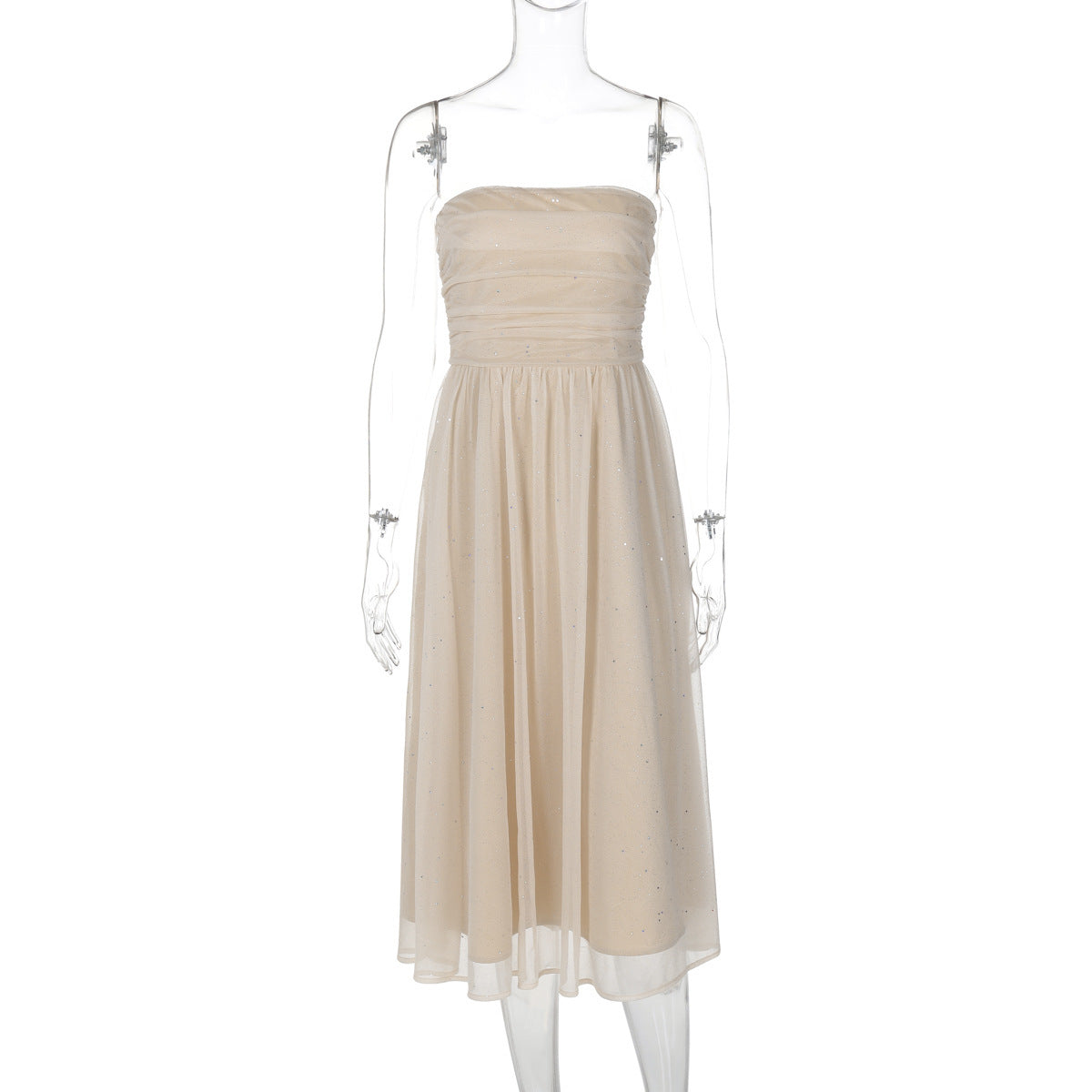 Shannon | Dress Glitter Fabric