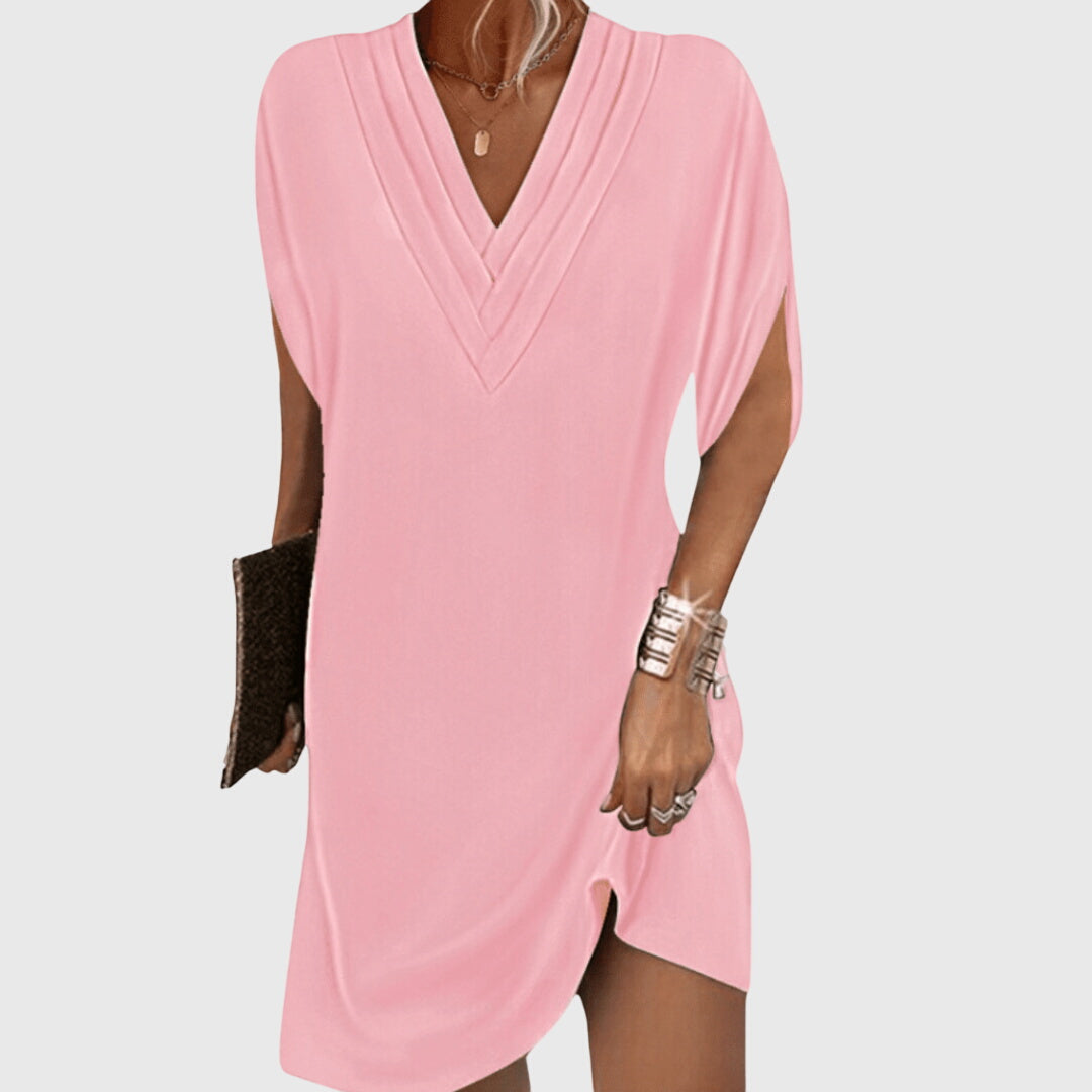 Anita | Elegant Tummy Hiding Dress 