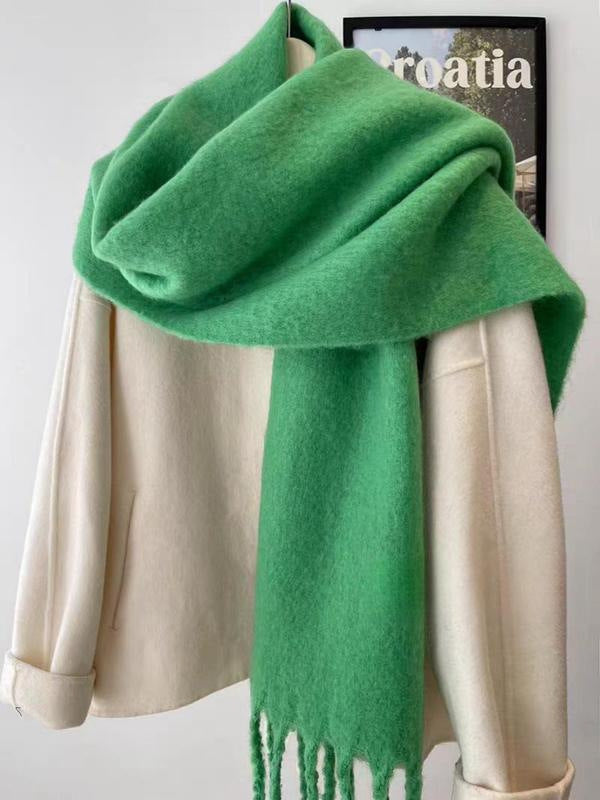 Taylar | Fringe Scarf