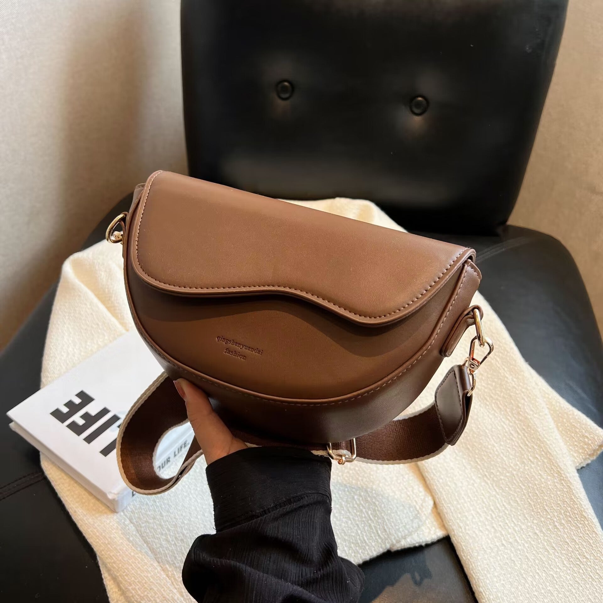Pansy | Crossbody Bag with Double Straps