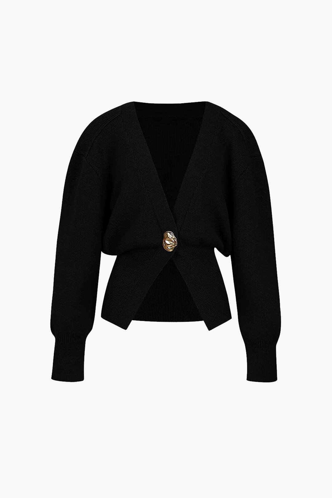 Juanita | Cardigan with Gold Buttons