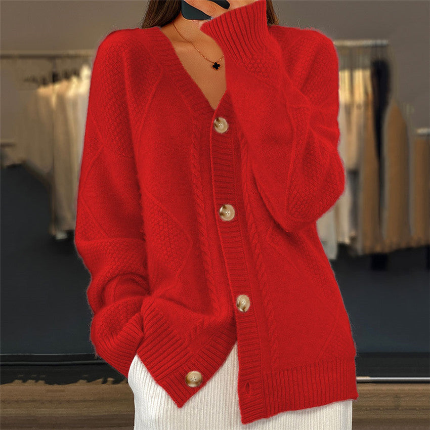 Kenlee | Women's Cardigan Knitted Vest