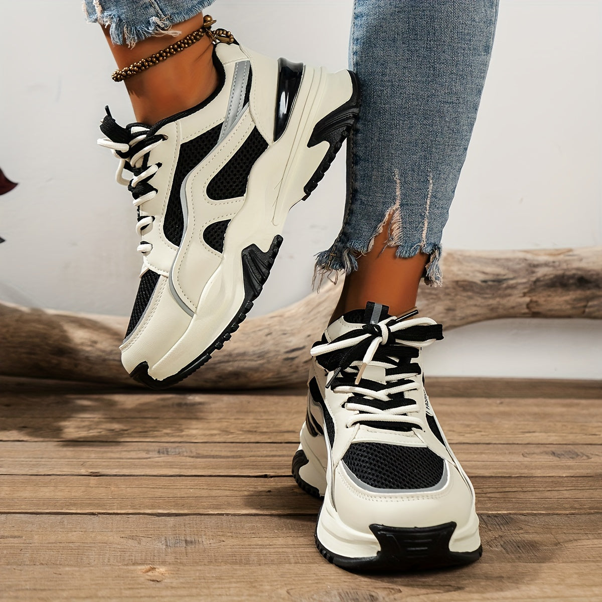 Jesenia | Sneakers Trendy Chunky Sole