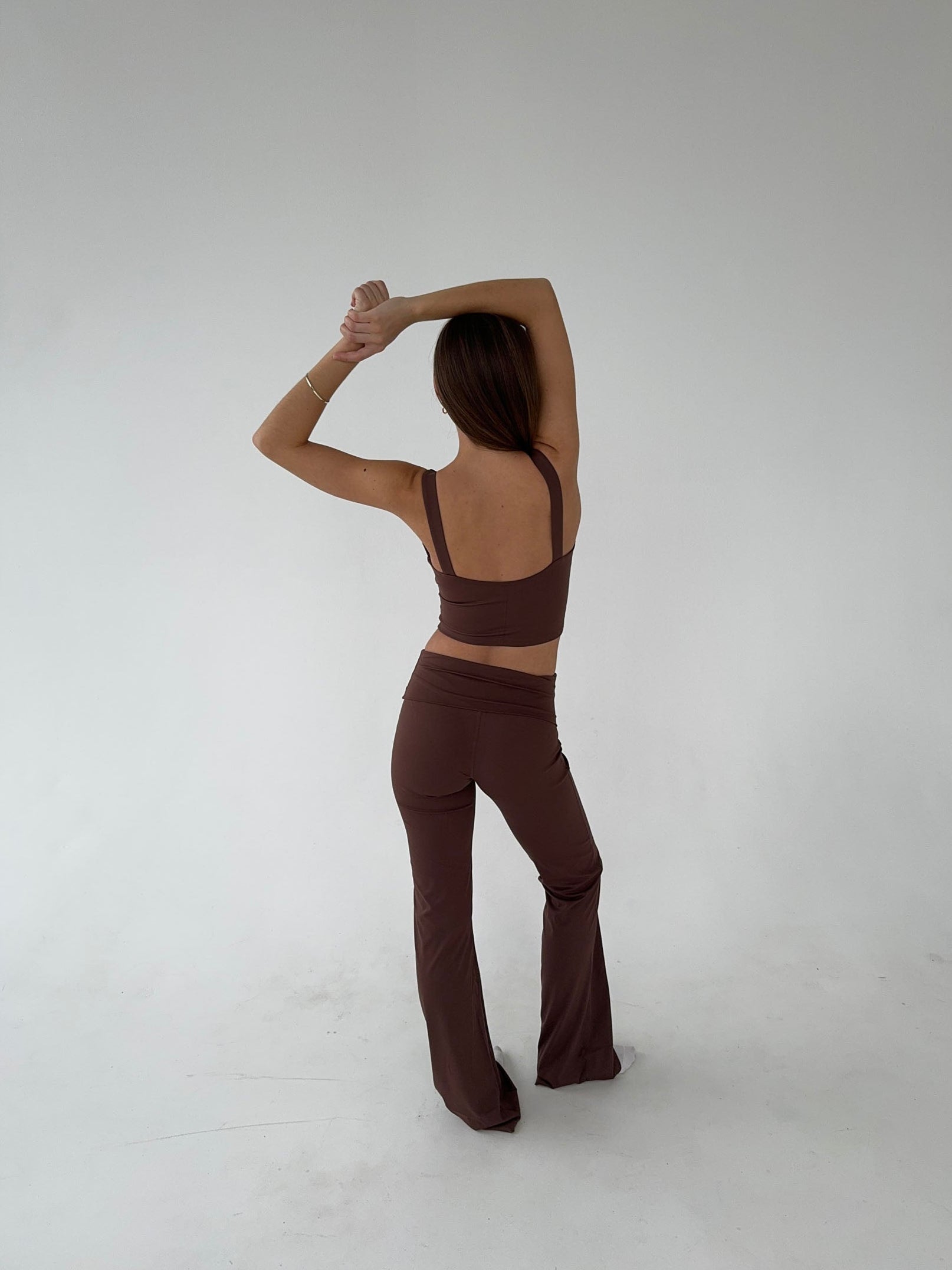 Abigail | Athleisure Set Flared Leggings