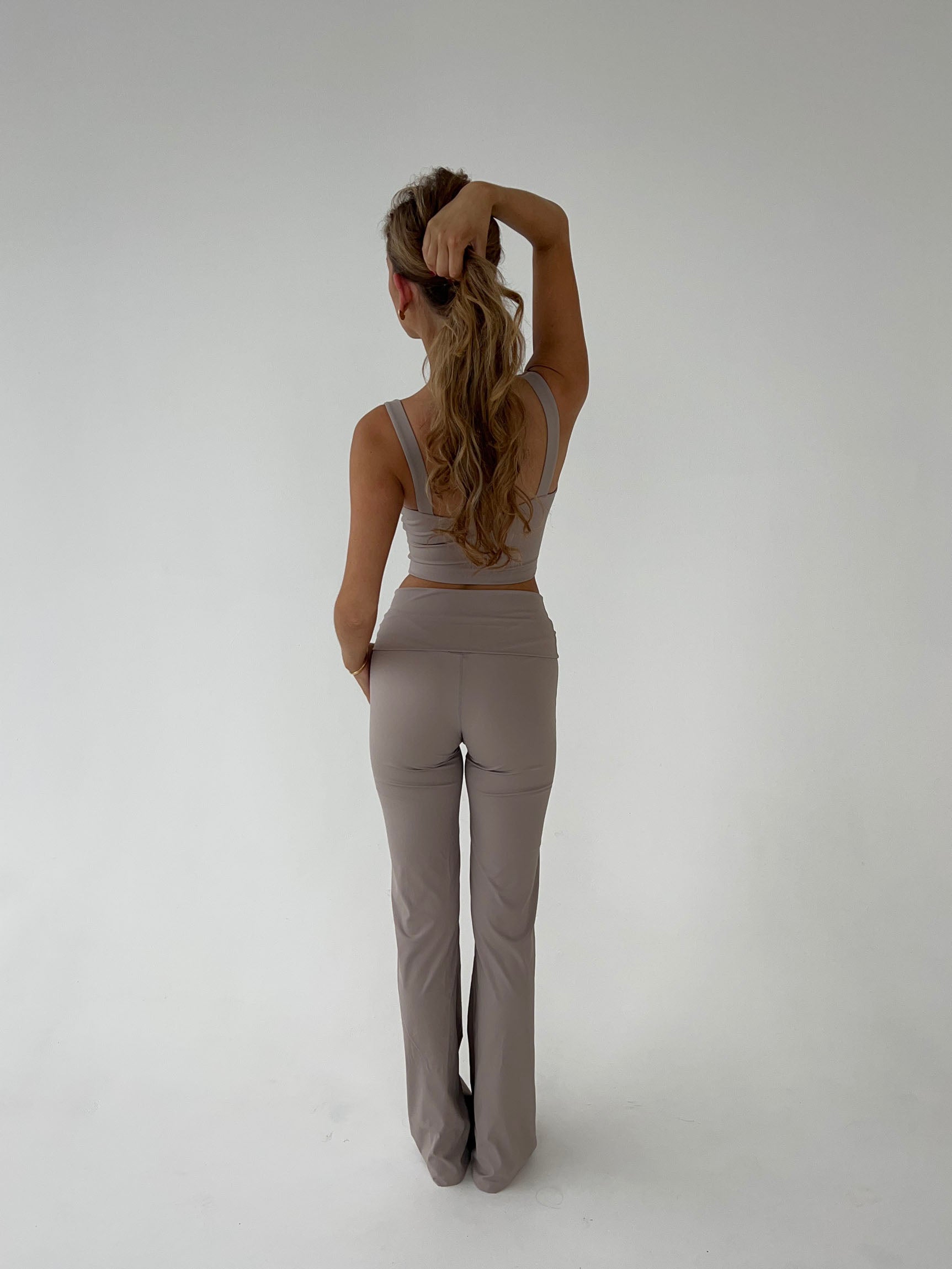 Hallie | Women's Flared Leggings High Waist