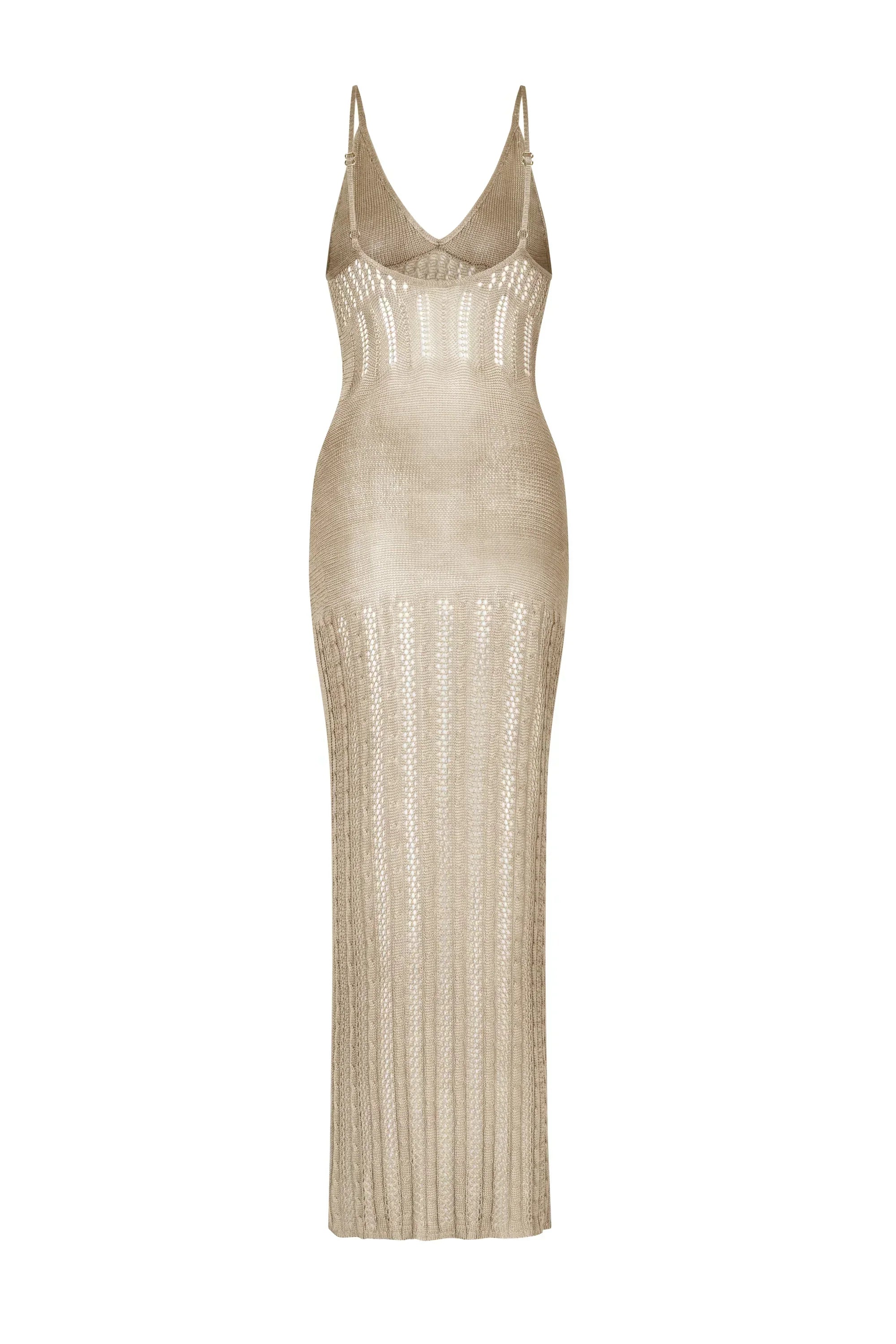 Tierra | Maxi Dress Open Knit