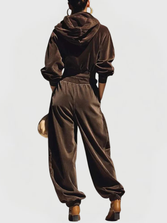 Bianca | Velor Relaxed Co-Ord Set