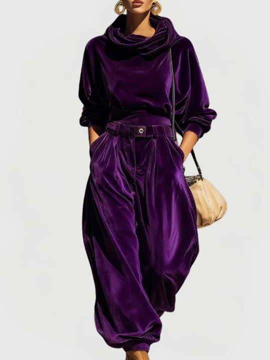 Bianca | Velor Relaxed Co-Ord Set