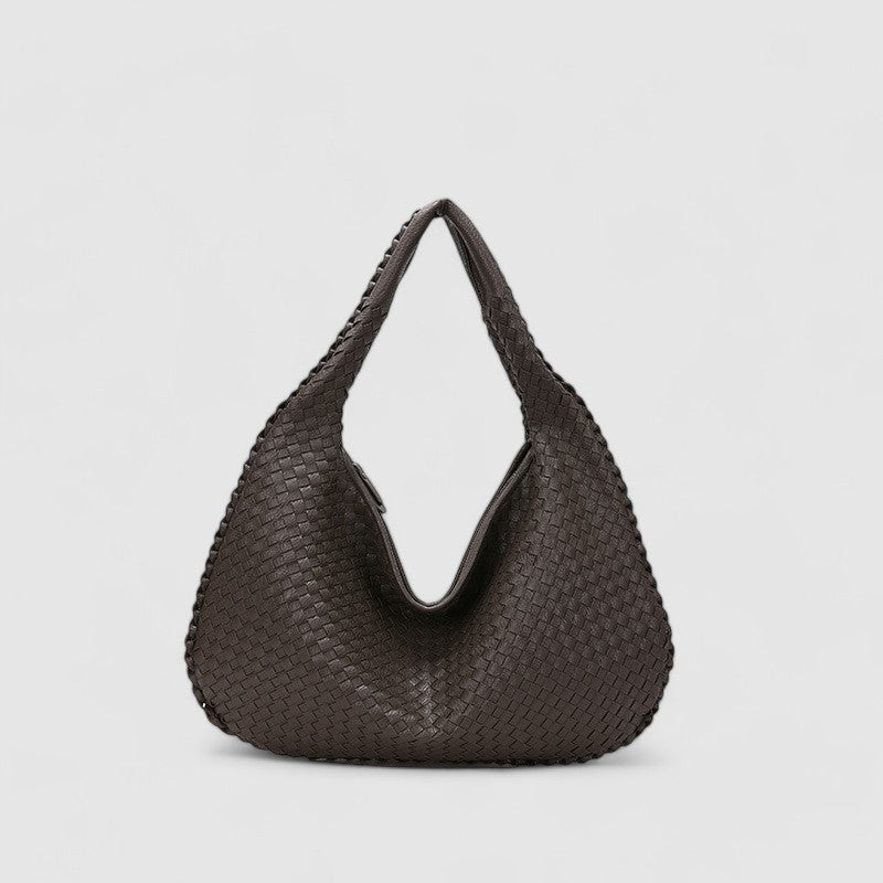 Karyn | Hobo Bag with Woven Texture