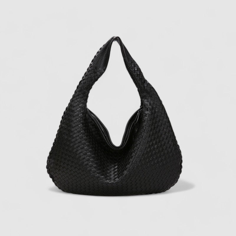 Karyn | Hobo Bag with Woven Texture
