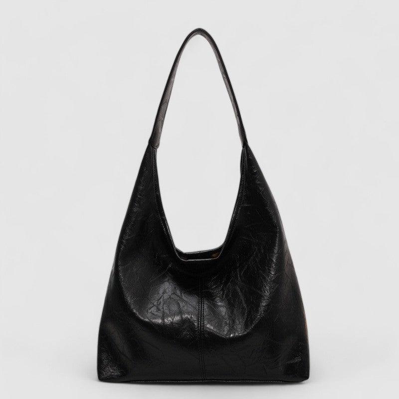 Joel | Shoulder Bag Shiny Slouchy