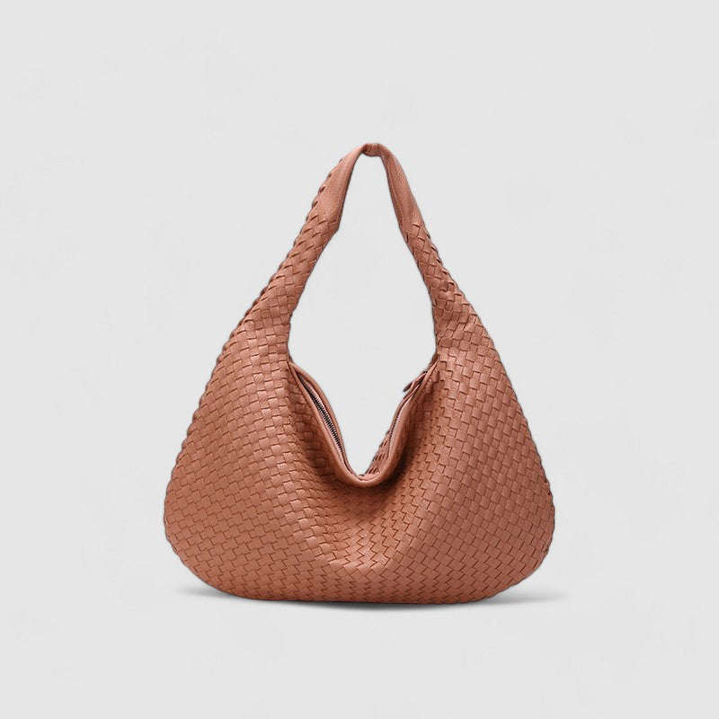 Karyn | Hobo Bag with Woven Texture