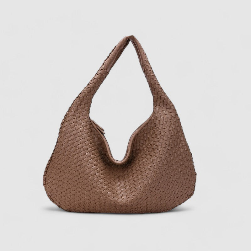 Karyn | Hobo Bag with Woven Texture