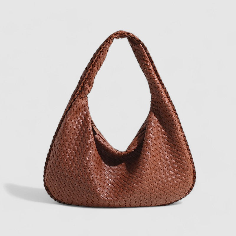 Karyn | Hobo Bag with Woven Texture
