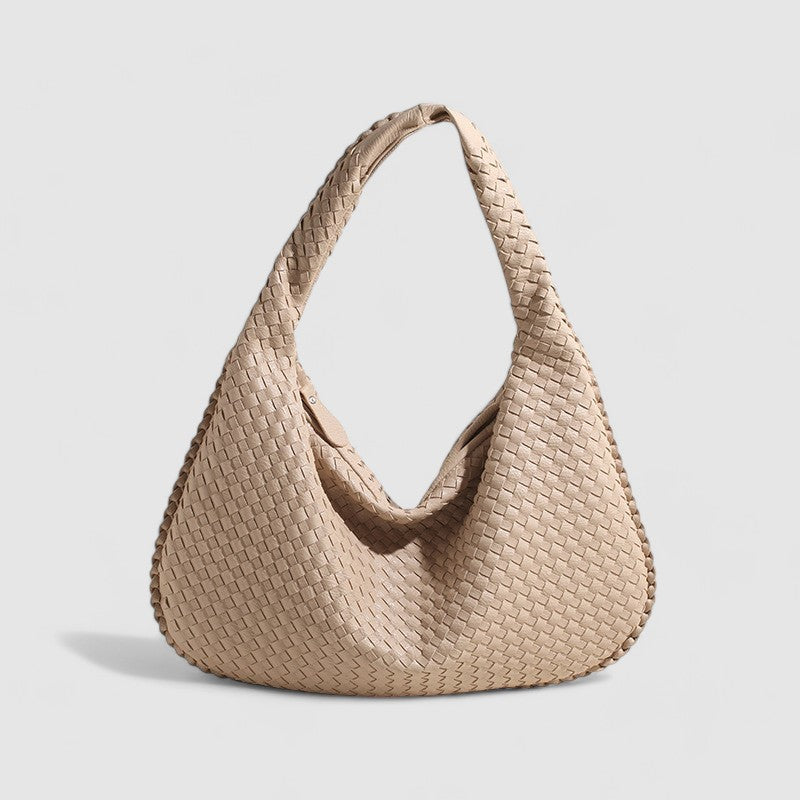 Karyn | Hobo Bag with Woven Texture