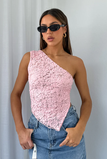Denita | Top One-Shoulder Asymmetric