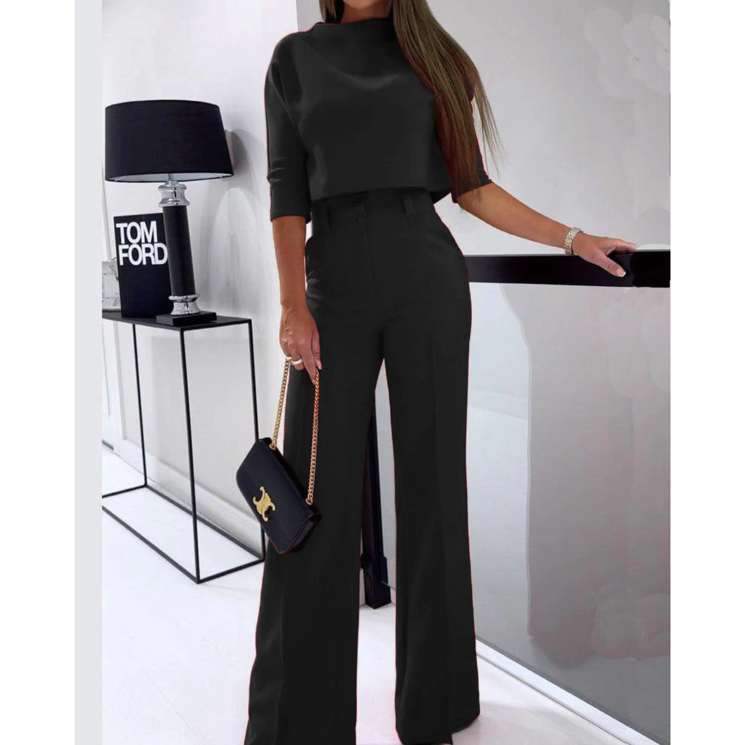 Isabela | Wide Leg Trouser Set