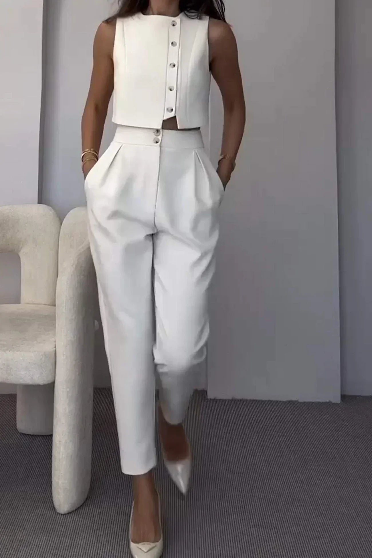 Sherita | Two-Piece Set Elegant Co-ord