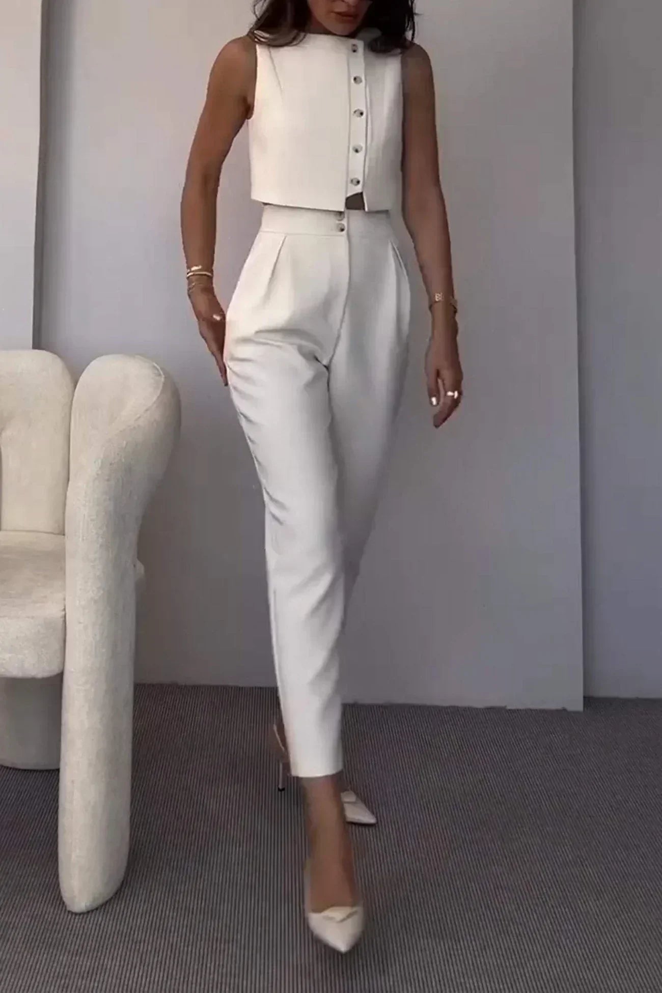 Sherita | Two-Piece Set Elegant Co-ord