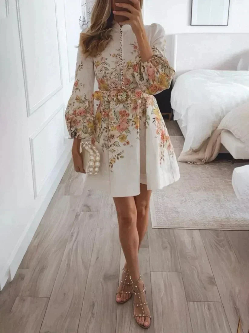 Kady | Dress Printed Mini Dress