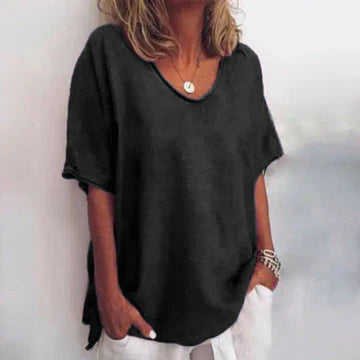 Norelle - Casual Loose-Fit Top 
