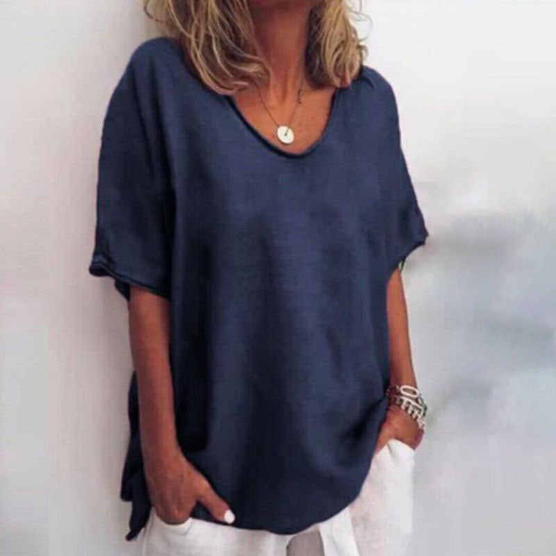 Norelle - Casual Loose-Fit Top 