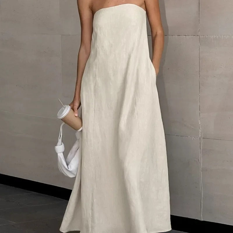 Valarie | Maxi Dress Strapless