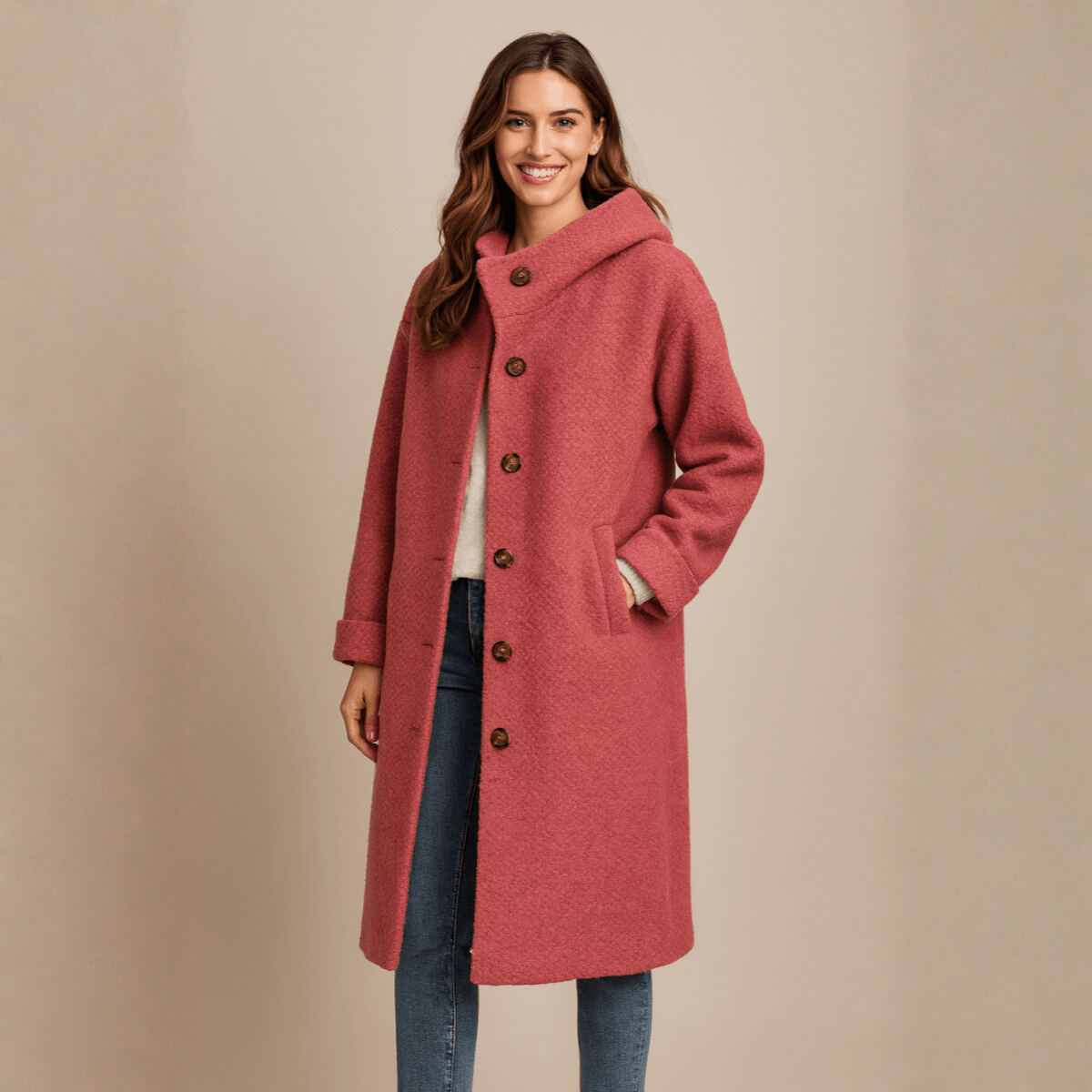 MERLY | ELEGANT COAT 