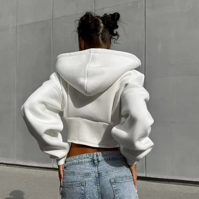 Eleni | Hoodie with corset detail