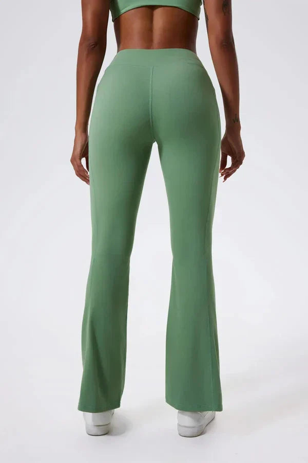 Lilli | High Waist Flare Leggings