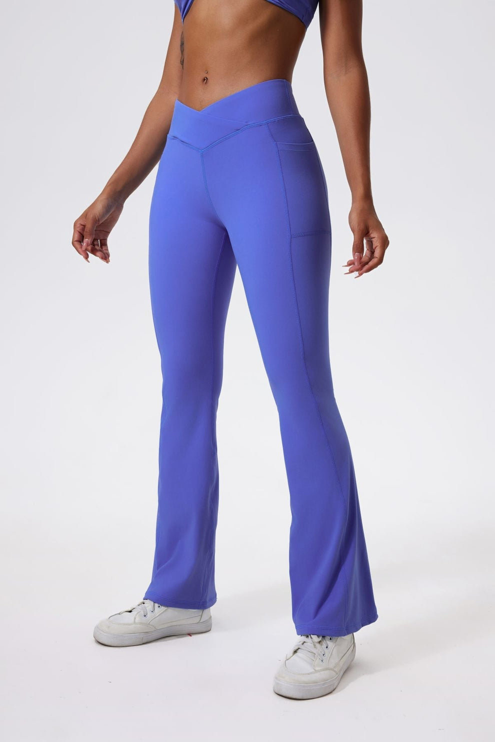 Lilli | High Waist Flare Leggings