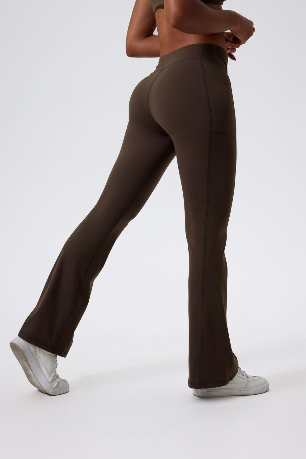 Lilli | High Waist Flare Leggings