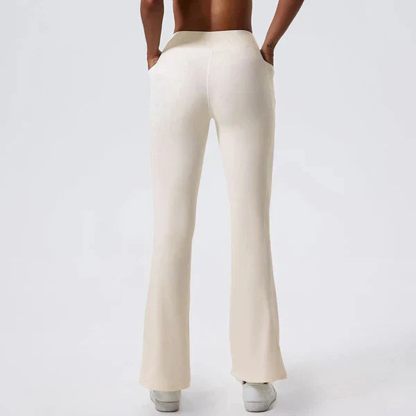 Lilli | High Waist Flare Leggings