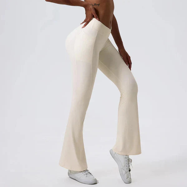 Lilli | High Waist Flare Leggings