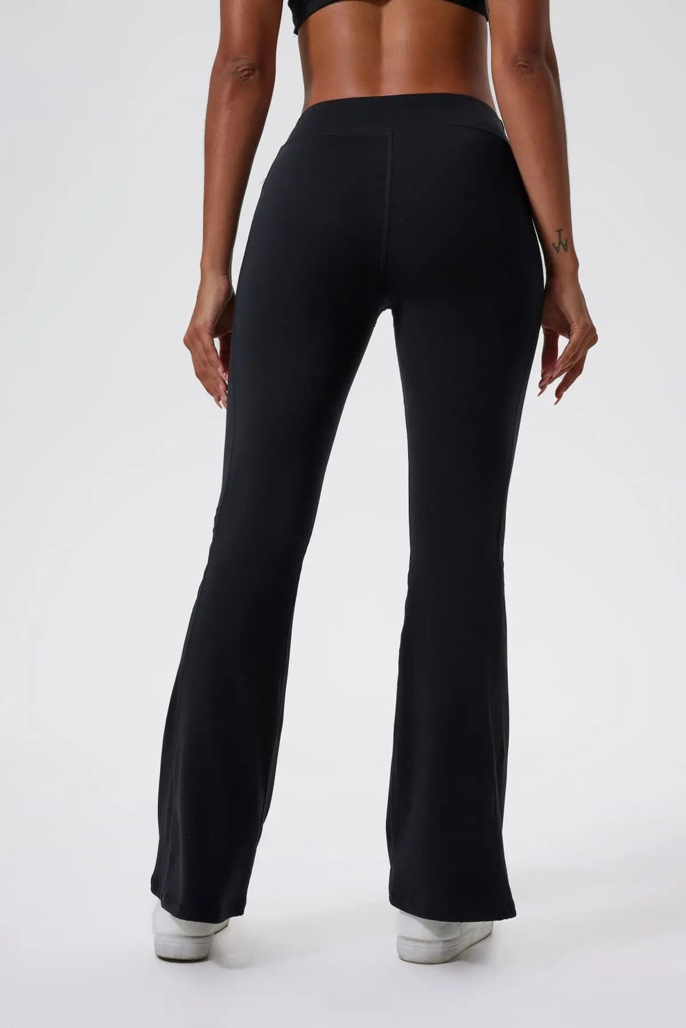 Lilli | High Waist Flare Leggings