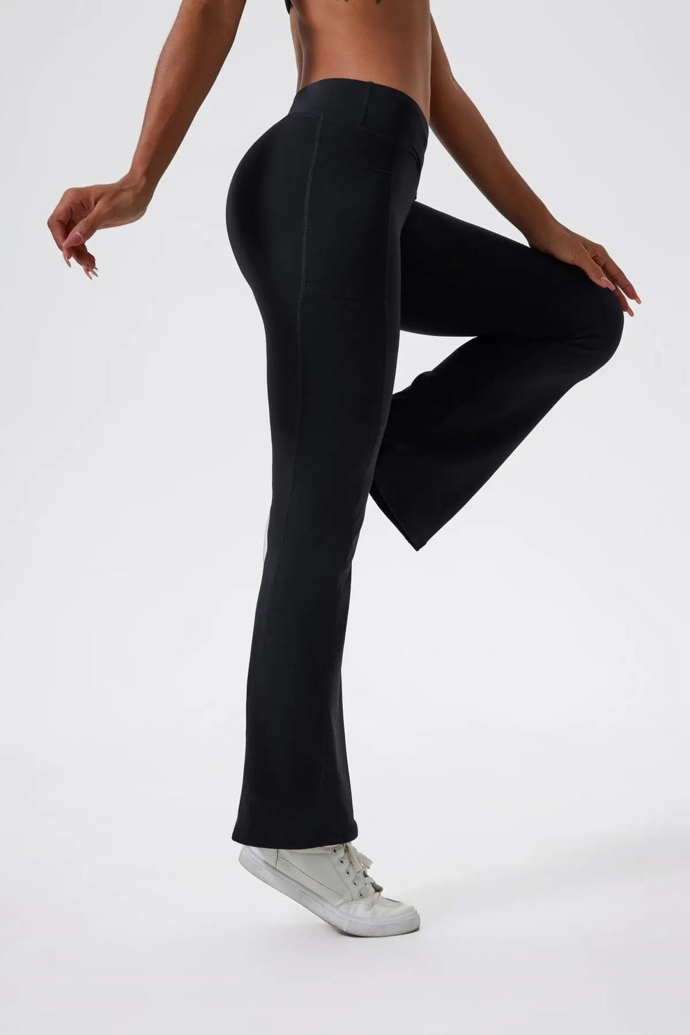 Lilli | High Waist Flare Leggings