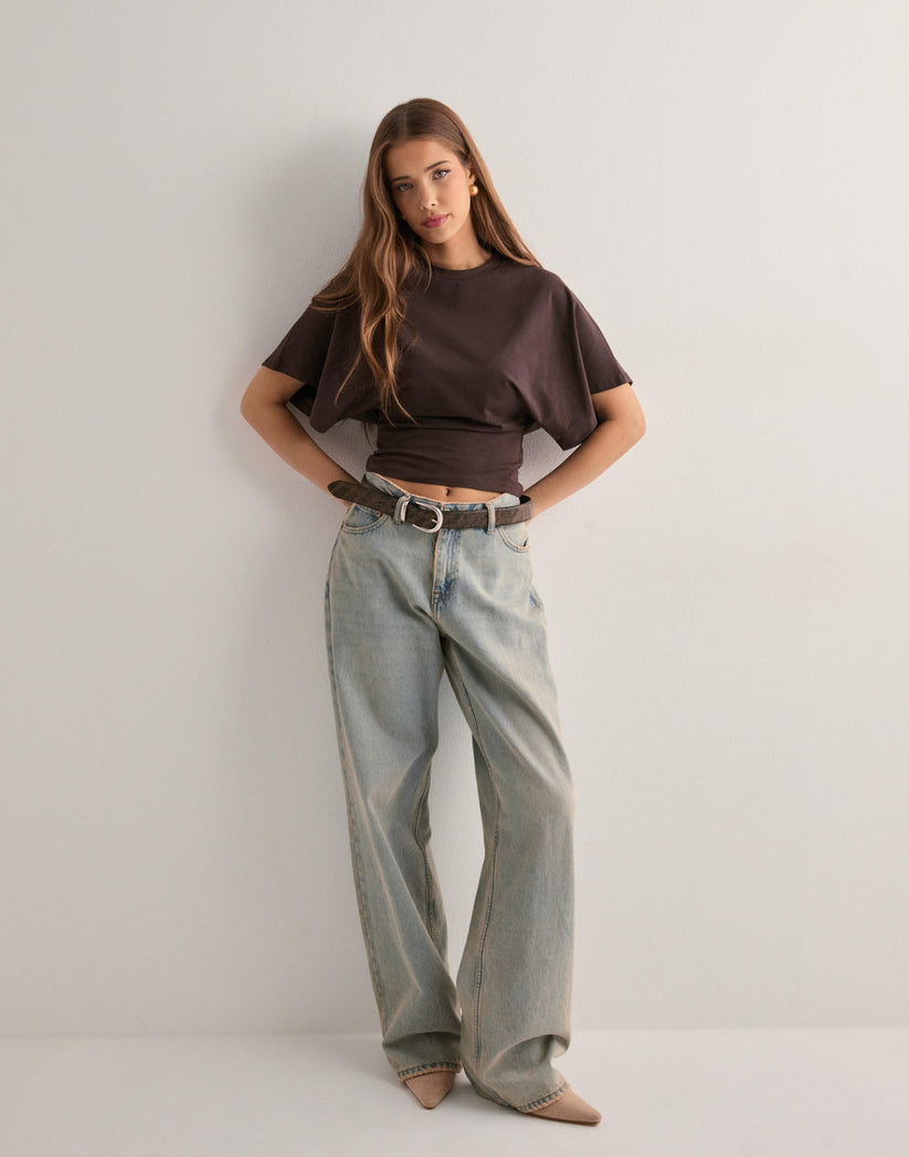 Sapphire | Dolman Sleeve T-Shirt