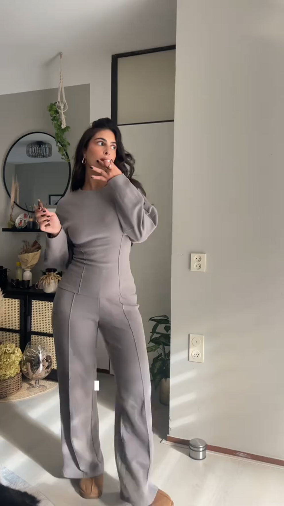 Linde | Loungewear Set Stylish Comfort
