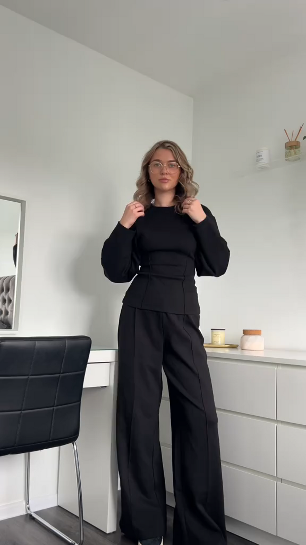 Linde | Loungewear Set Stylish Comfort