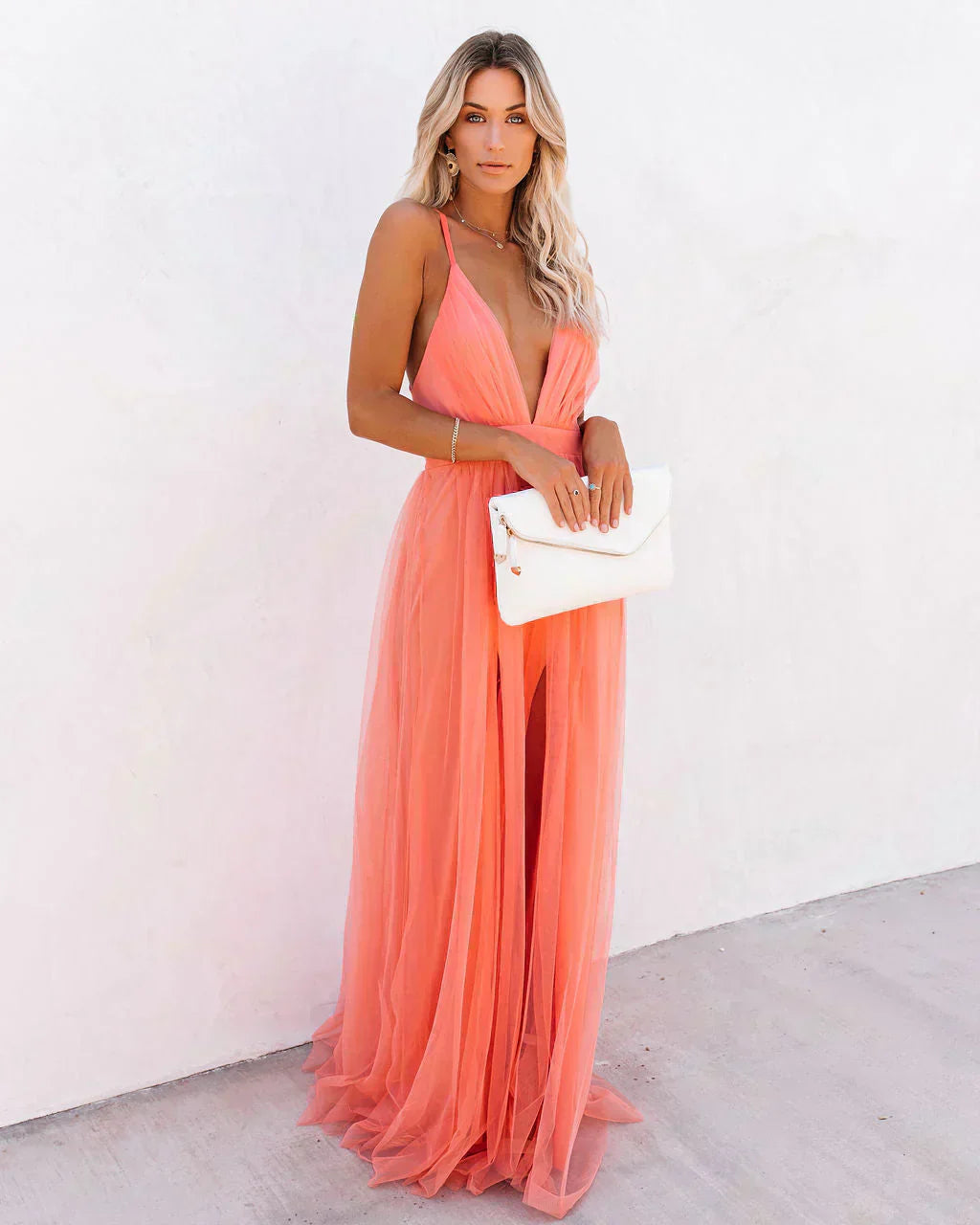 Miranda | Maxi Dress Elegant Tulle