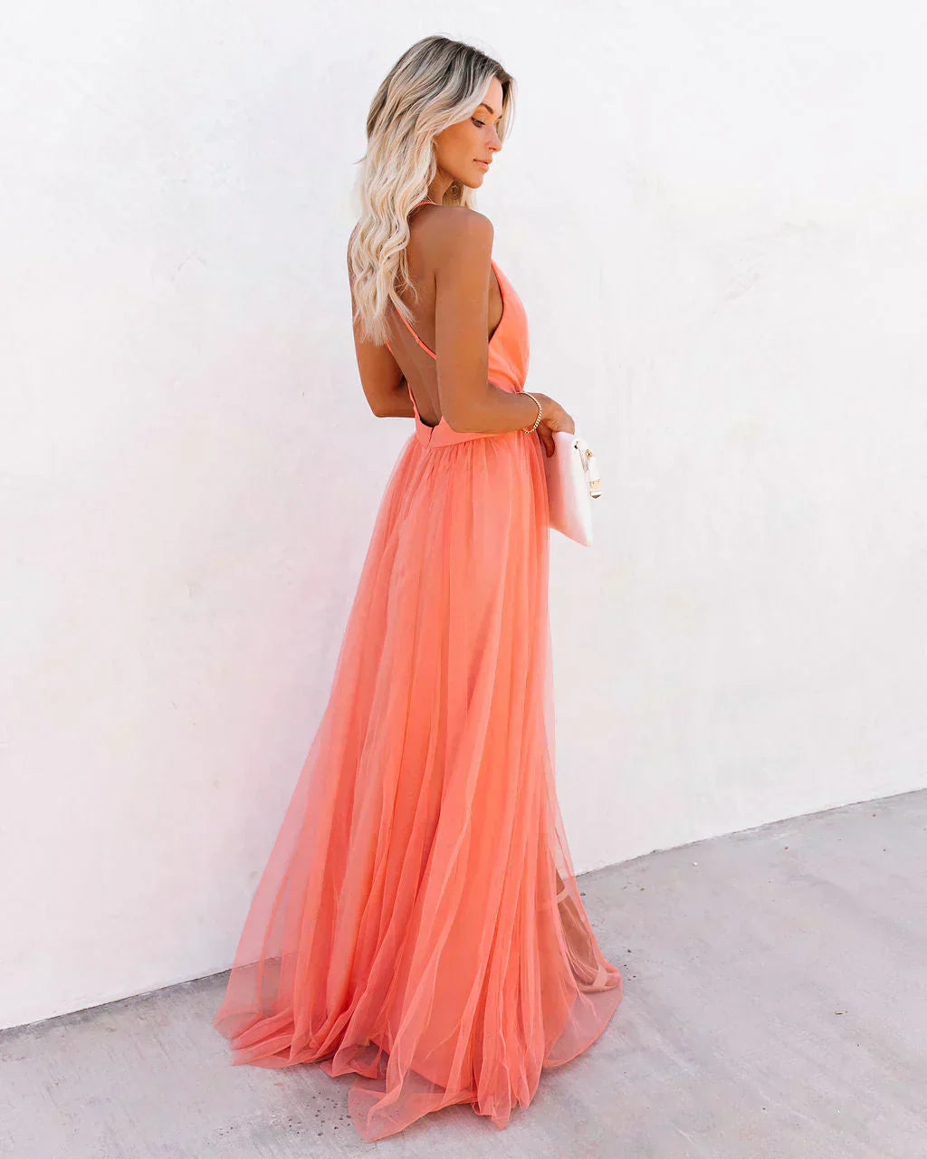 Miranda | Maxi Dress Elegant Tulle