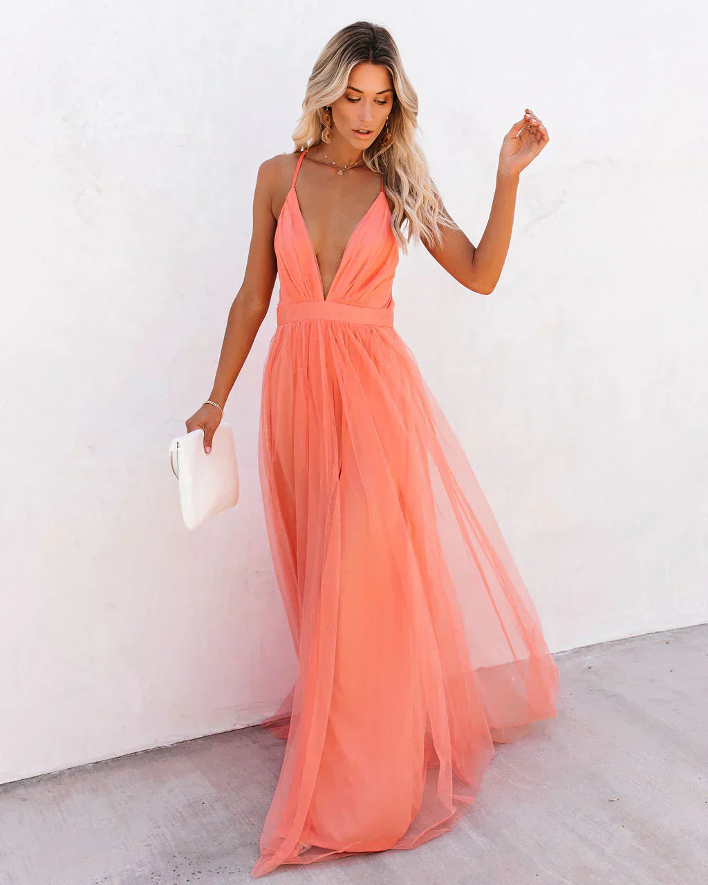 Miranda | Maxi Dress Elegant Tulle