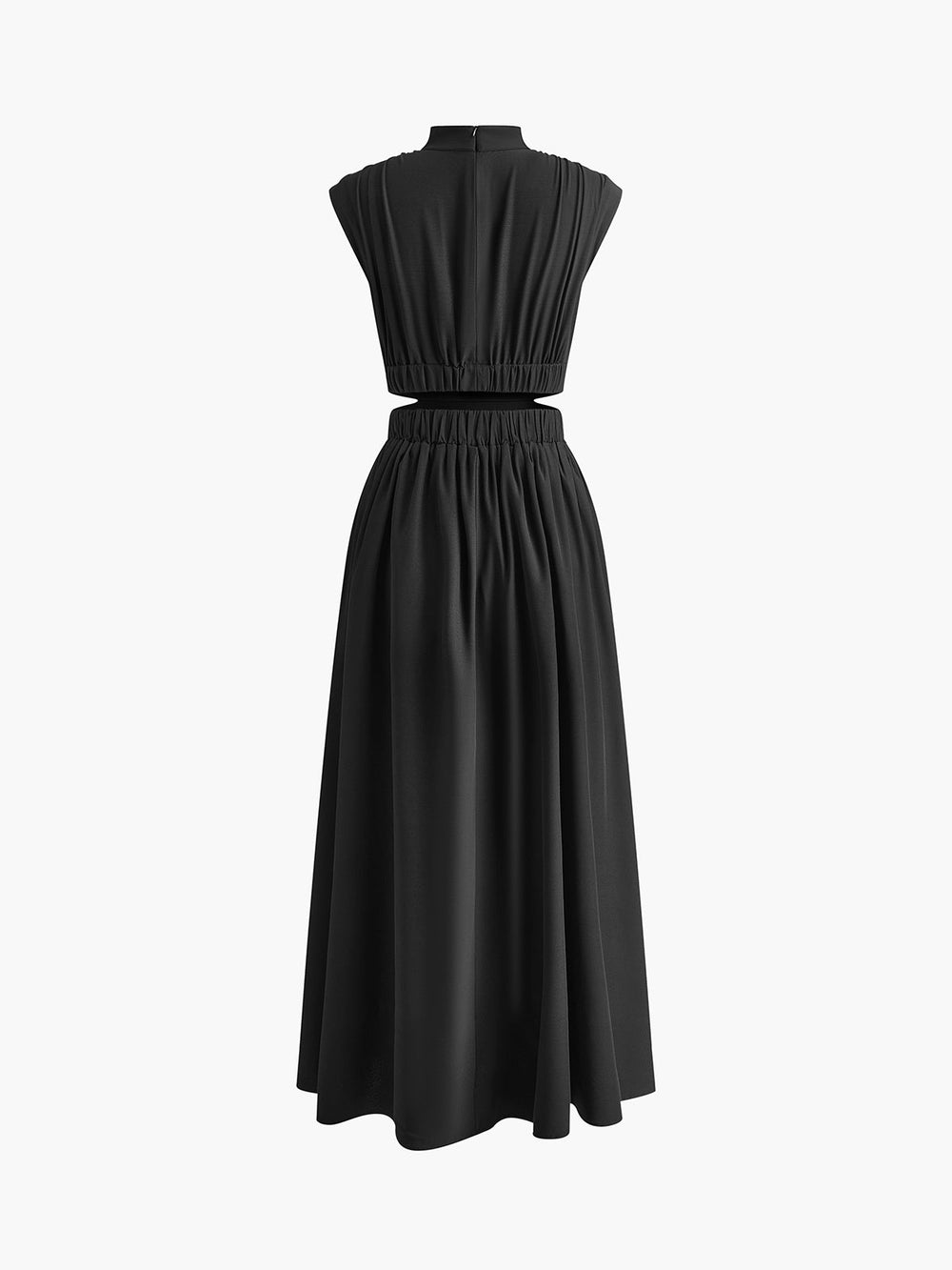 Yamilet | Maxi Dress with Cut-Out Waist