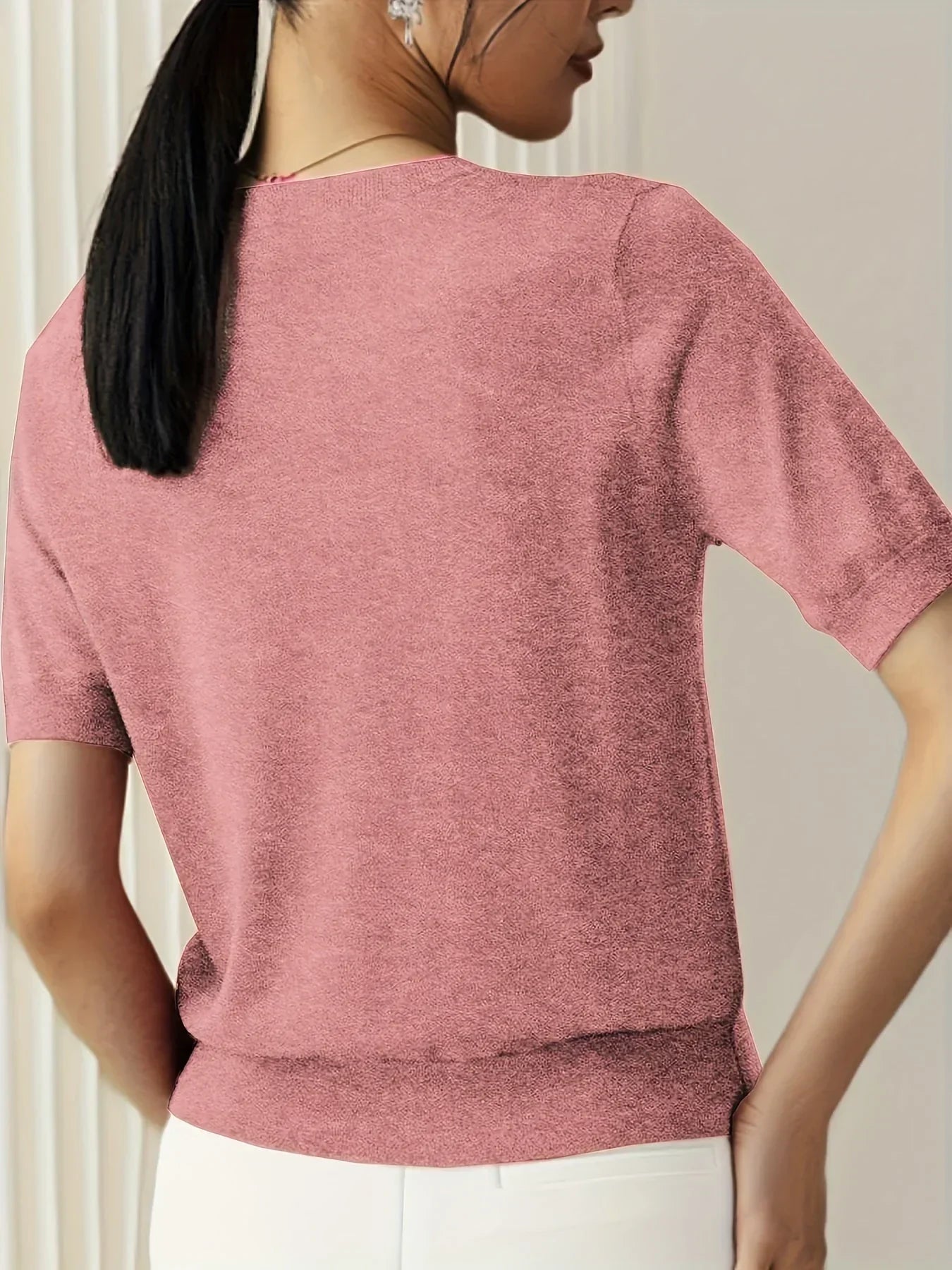 Janell | Knitted Top Comfortable & Stylish