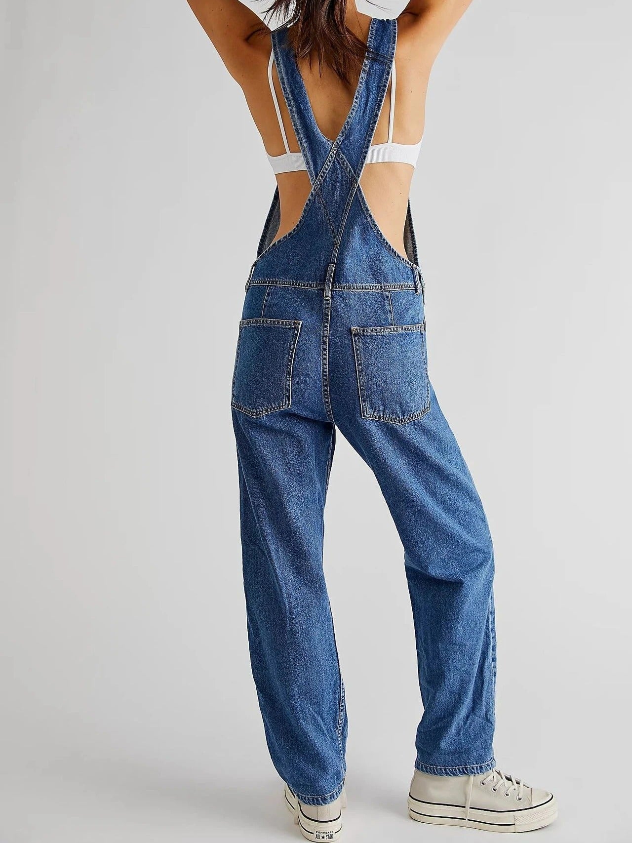 Hanne | Overalls with a Relaxed Baggy Fit